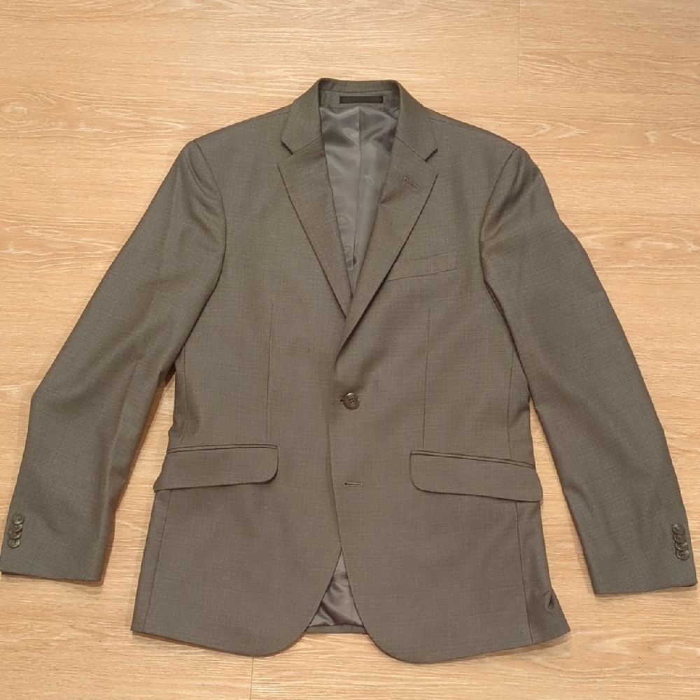 Classic Grey Men's Blazer